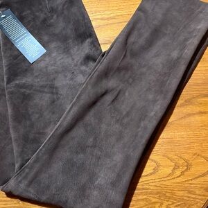 Moda International suede pants